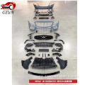 W213 2012-2020 Marekebisho ya Dynamic E63S Facelift kamili ya mwili
